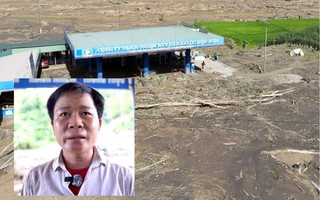 Vợ chồng thoát chết thần kỳ dưới dòng nước lũ tại Điện Biên