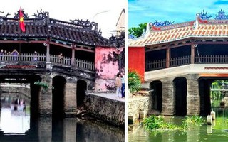 Chùa Cầu lạ lẫm sau trùng tu: Lãnh đạo TP Hội An nói gì?