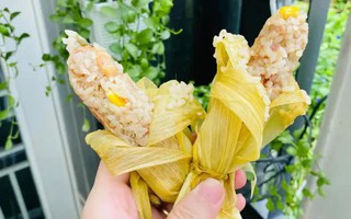 Cách làm kẹo xôi bắp vô cùng thú vị
