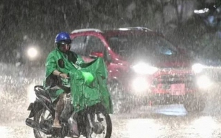 Thời tiết ngày 31/7: Bắc Bộ tiếp tục có mưa to, lượng mưa trên 200mm