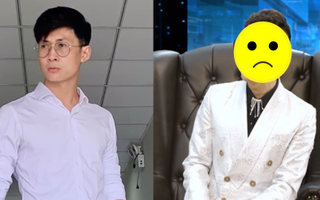 Nam ca sĩ Vbiz bị đàn em "bóc" sai kiến thức trên truyền hình, đáp trả lại càng sai thêm