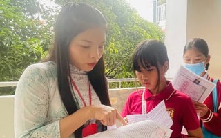 Gần 4.300 thí sinh tranh suất vào lớp 6 trường "nóng" nhất TP.HCM