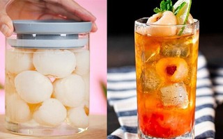 Cách làm giấm vải thiều đơn giản tại nhà