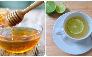 Uống nước chanh nóng mật ong buổi sáng có tác dụng gì?