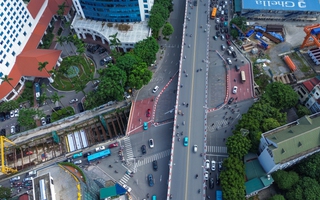 Phương án phân luồng giao thông mới tại nút giao Nguyễn Chí Thanh - Kim Mã