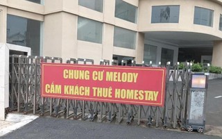 "Xóa sổ" căn hộ cho thuê lưu trú theo giờ