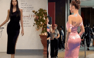 Mỹ nữ cao gần 1m9 catwalk hút hơn 2 triệu view, đến bóng lưng cũng đẹp vạn người mơ