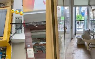 Xôn xao căn nhà "mỏng dính" chiều ngang chỉ 1 mét ở trung tâm Hà Nội có giá 6.5 tỷ đồng: Thiết kế nhà vệ sinh gây bất ngờ!!
