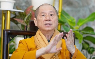 Ông Thích Chân Quang không có bằng cấp 3, Đại học Luật Hà Nội nói gì?