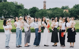 Hội "búp măng non" Hà Nội được "ông bà bô" cho đi đón lễ Quốc khánh sớm chứng minh "yêu nước là từ bé"