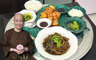 Nghệ nhân ẩm thực Nguyễn Dzoãn Cẩm Vân hướng dẫn làm món chay cho ngày Vu Lan: "Hiếu thảo không chỉ có một ngày, mà phải yêu thương cha mẹ cả một đời"