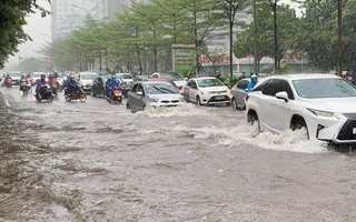 Nhiều tỉnh miền Bắc mưa tháng 7 lớn nhất lịch sử