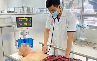 Uống An cung ngưu hoàng hoàn, nam bệnh nhân phải cấp cứu