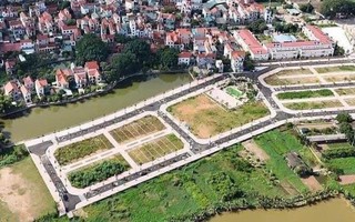 Xuyên đêm đấu giá đất Hoài Đức: 133,3 triệu đồng/m2, đắt gấp 18,2 lần khởi điểm