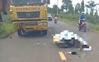 Mẹ gặp nạn qua đời, con tử vong nghi uống thuốc cỏ cháy