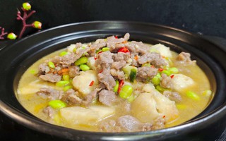 Cũng là canh khoai sọ nhưng nấu thế này hương vị ngọt ngon lạ miệng vô cùng