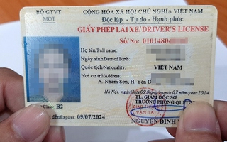 Dự kiến người lái xe ô tô phải kiểm tra lý thuyết và mô phỏng để phục hồi điểm trừ vi phạm