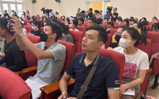 Vụ phụ huynh 'quây' trường Tây Mỗ 3 xin học cho con: Thêm phương án phân chia