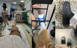 “Tôi rất xấu hổ khi 22 tuổi phải nhờ mẹ thay bỉm” - chàng trai nhập viện vì loại dép người trẻ Việt cực mê bộc bạch