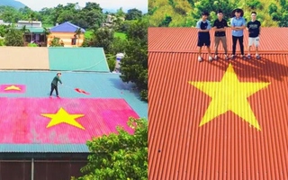 Trào lưu sơn cờ Tổ quốc: “Trend” lành mạnh nhưng đừng tùy tiện