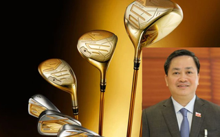 "Soi" bộ gậy golf tiền tỷ mà "bà trùm" xăng dầu tặng cựu Bí thư Tỉnh ủy Bến Tre Lê Đức Thọ
