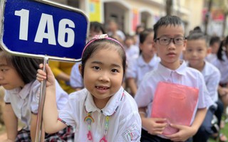 Hà Nội yêu cầu đặc biệt quan tâm học sinh lớp 1 trong lễ khai giảng