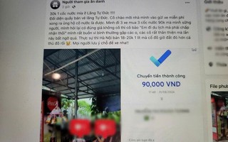 Du khách tố bị 'chặt chém' 90 nghìn 3 ly nước mía khi tham quan di tích Huế