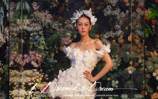 NTK Chung Thanh Phong ra mắt 80 bộ đầm cưới bản giới hạn dòng Haute Couture