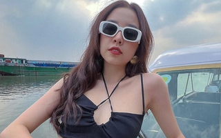 Á hậu Vbiz nghẹn lòng vì bị sảy thai, vội tìm đến bác sĩ liền bị mắng 1 câu
