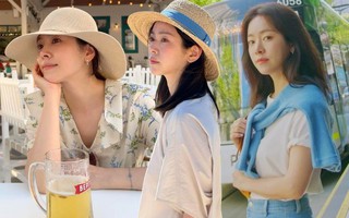 Nữ chính của phim "Hoàng tử gác mái" ở tuổi 42: Nhan sắc trẻ trung, phong cách tựa nàng thơ