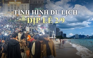 CẬP NHẬT lễ 2/9: Đà Lạt gói gọn bằng 2 từ "đông - lạnh", Nha Trang lại vắng vẻ bất ngờ