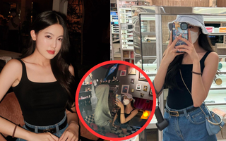 Babyboo nhà HIEUTHUHAI có cách tận dụng váy đen cực hay, mua 1 được 2 kiểu nào cũng xinh là đây!