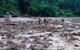 Lào Cai: Cảnh tan hoang của ngôi làng vừa bị lũ quét vùi lấp thôn Làng Nủ