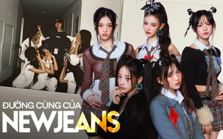 Câu trả lời của HYBE về tương lai NewJeans, MXH Hàn Quốc nóng nhất chủ đề “nhóm nữ hàng đầu bị bắt nạt"