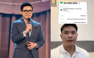 Việt Anh Pí Po: Từ BTV, MC truyền hình được yêu mến đến màn "từ thiện phông bạt" gây thất vọng