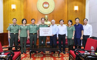 MTTQ Việt Nam công khai tiếp 334 trang sao kê ủng hộ đồng bào bị bão lũ