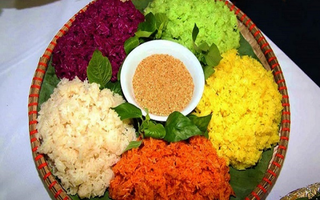 3 công thức nấu xôi thơm ngậy, bóng mượt cúng rằm Trung thu