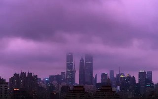 Ứng phó siêu bão Bebinca, Thượng Hải (Trung Quốc) hủy hàng trăm chuyến bay