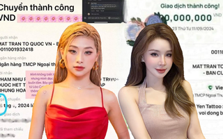 4 cái tên gây sốc nhất “đại hội” sao kê hiện tại: Louis Phạm tiếp tục bị réo gọi, hot girl Hạ Long nghi "ăn chặn" tiền của cháu