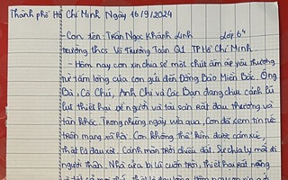 "Con xin góp toàn bộ tiền tiết kiệm của con, dù 200.000 đồng rất ít ỏi..."