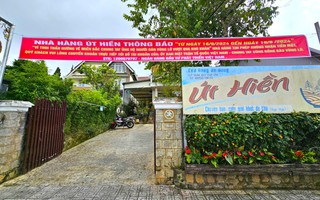 Quán ăn ở Đà Lạt không nhận tiền, khách chỉ cần chuyển khoản ủng hộ đồng bào miền Bắc