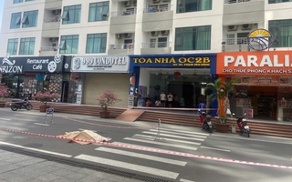 Người đàn ông rơi từ tầng cao tòa nhà Mường Thanh Viễn Triều, Nha Trang tử vong