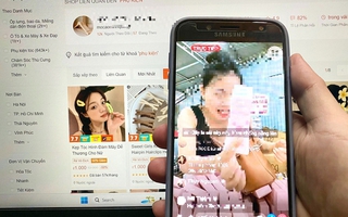 Mua hàng qua mạng xã hội cẩn thận lộ thông tin cá nhân