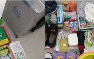 Con gái lên thành phố nhập học, bố mẹ chuẩn bị cả "núi" hành lý, người từng trải bĩu môi: "Đi lánh nạn à?"