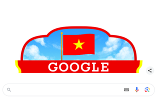 Cách Google chào mừng 79 năm Quốc khánh Việt Nam