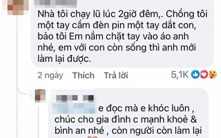 Trong giây phút sinh tử, chồng nói một câu khiến mẹ bỉm cả đời không quên: "Trao cuộc đời cho đúng người ra là thế"