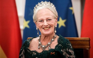 Cựu Nữ vương Margrethe II của Đan Mạch nhập viện sau khi bị ngã tại lâu đài