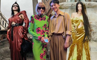 Lần đầu tiên có NTK Gen Z Việt làm runway show ở Milan Fashion Week được Anna Wintour khen, khách mời cũng toàn người cool