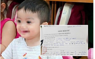 Vụ bé trai 2 tuổi tử vong bất thường: Cô giáo trực tiếp cho trẻ ăn tiết lộ gì?