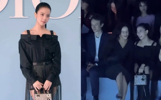 Jisoo đổ bộ Paris Fashion Week: Đẹp sang chảnh hết nấc, hội ngộ cả bạn trai Lisa và Anya Taylor-Joy